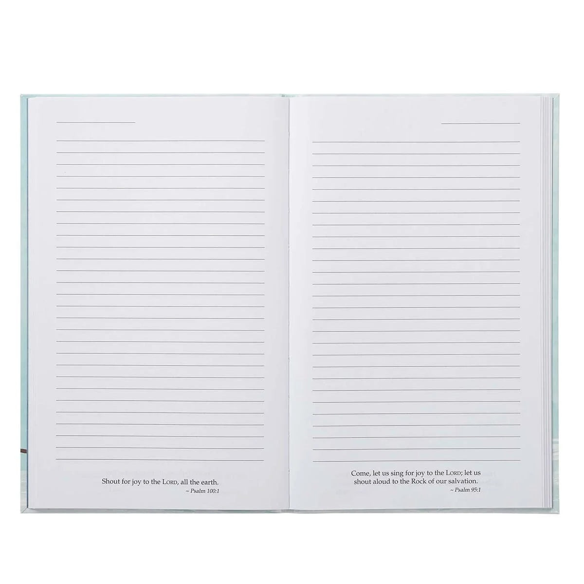 Scripture Journal Be Still and Know Psalm 46:10 Bible Verse Inspirational Notebook