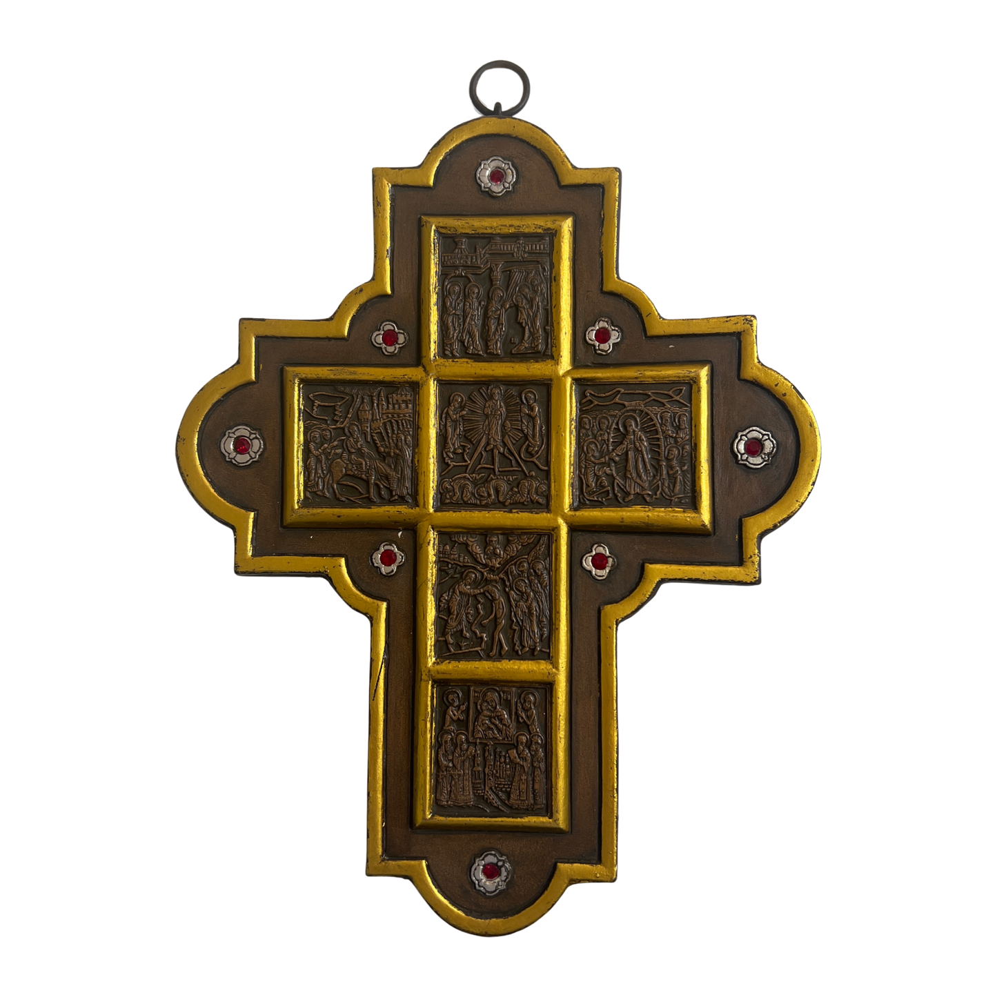 Altar Cross (brown)