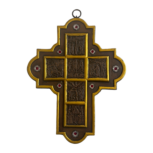 Altar Cross (brown)