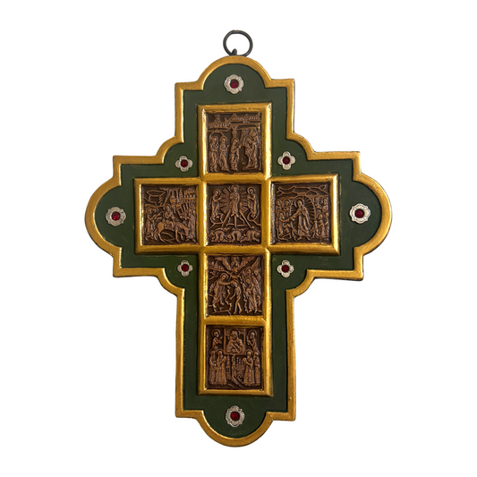 Altar Cross (green)